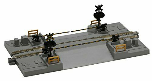 N Gauge Railroad Crossing Track 2 1/150 Scale 124mm 20-027 Kato 2017- Japan Figure Store - #1 Bring To You The Best Japanese Goods