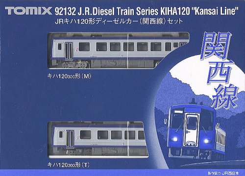 Tomytec N Gauge Kiha 120 Diesel Car - Vehicle Model for Kansai Line 92132- Japan Figure Store - #1 Bring To You The Best Japanese Goods
