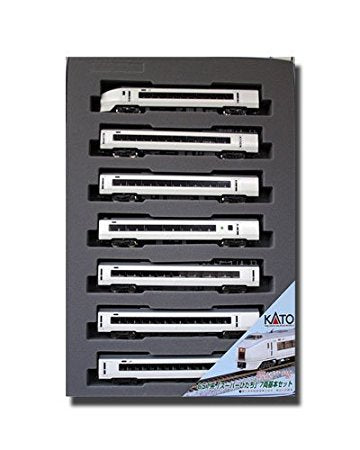 Kato N Gauge Super Hitachi Basic 7-Car Vehicle Set 651 Series #10-173- Japan Figure Store - #1 Bring To You The Best Japanese Goods