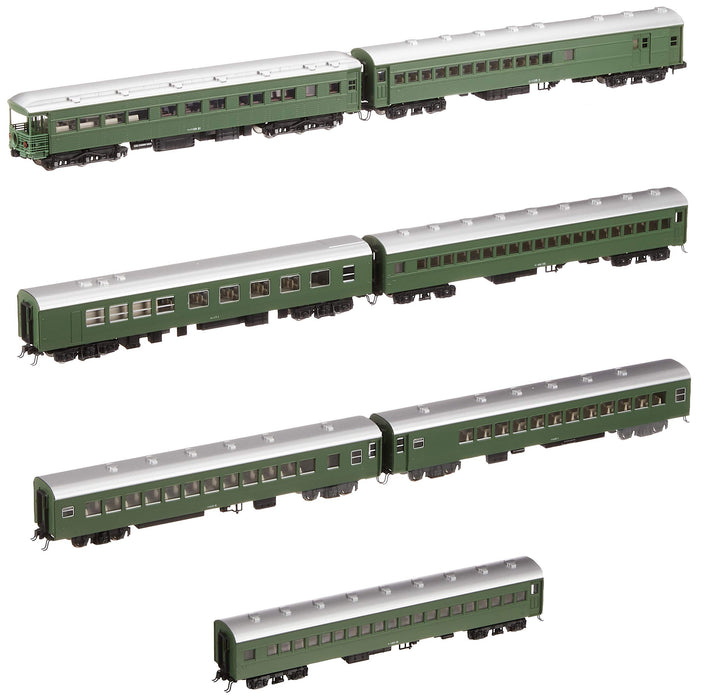 Kato N Gauge Limited Express Tsubame Blue General Vehicle Set 7 Cars - #10-428- Japan Figure Store - #1 Bring To You The Best Japanese Goods