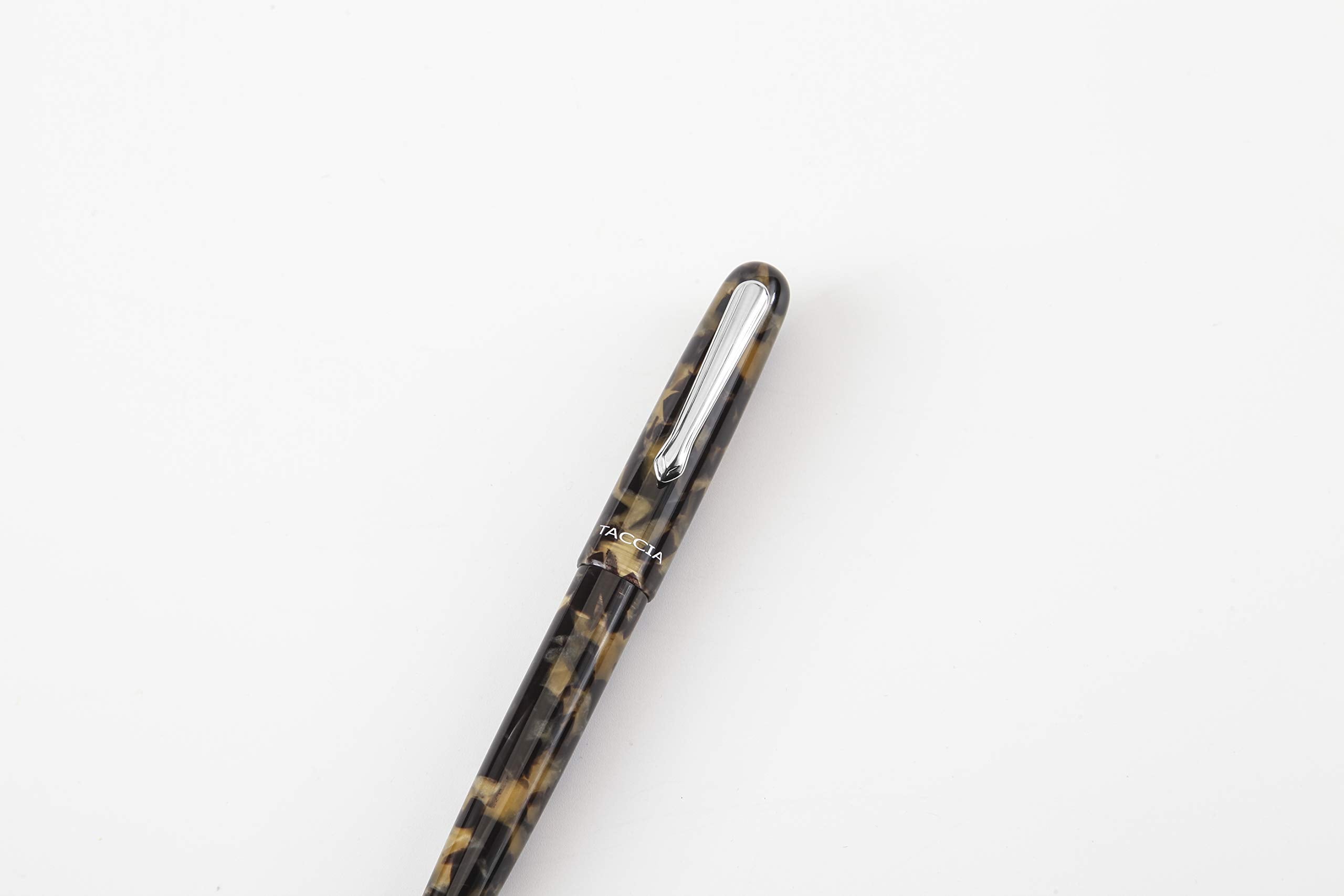 Nakabayashi Taccia Fountain Pen Spectrum Fountain Pen Amber F Tsp-159F-Am-F /- Japan Figure Store - #1 Bring To You The Best Japanese Goods