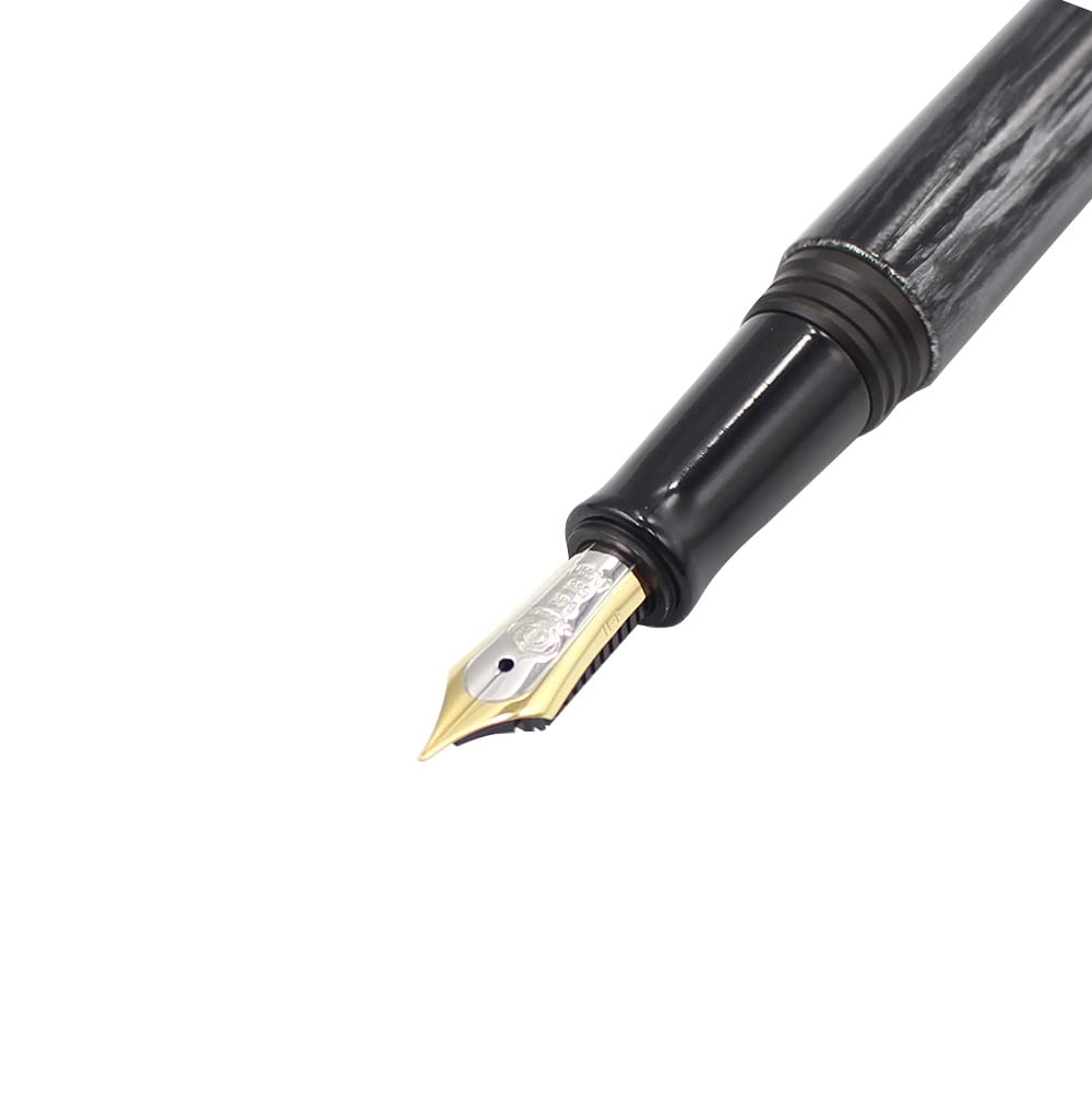 NAKABAYASHI Taccia Tamamizu Lacquer Fountain Pen Eigetsu Nib: Ef- Japan Figure Store - #1 Bring To You The Best Japanese Goods