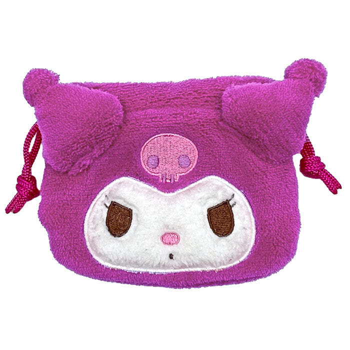 Sanrio Mini Drawstring Kuromi Japanese Kawaii Mini Bags Cute Pouch Bags- Japan Figure Store - #1 Bring To You The Best Japanese Goods