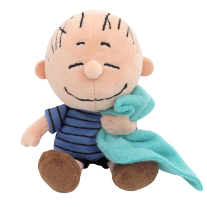 NAKAJIMA Peanuts Snoopy Mini Friends Plush Doll Linus- Japan Figure Store - #1 Bring To You The Best Japanese Goods