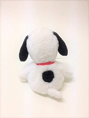 Nakajima Plush Toy Snoopy Fuwakuta S Black- Japan Figure Store - #1 Bring To You The Best Japanese Goods