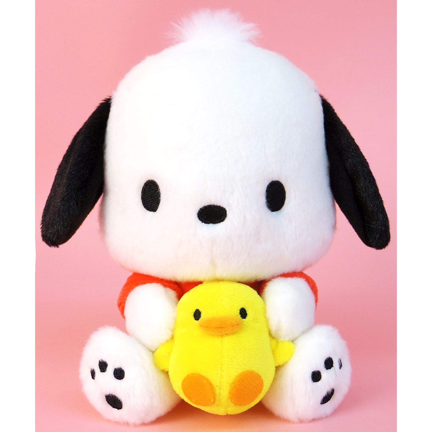 NAKAJIMA Sanrio Pair Plush Doll Pochacco- Japan Figure Store - #1 Bring To You The Best Japanese Goods