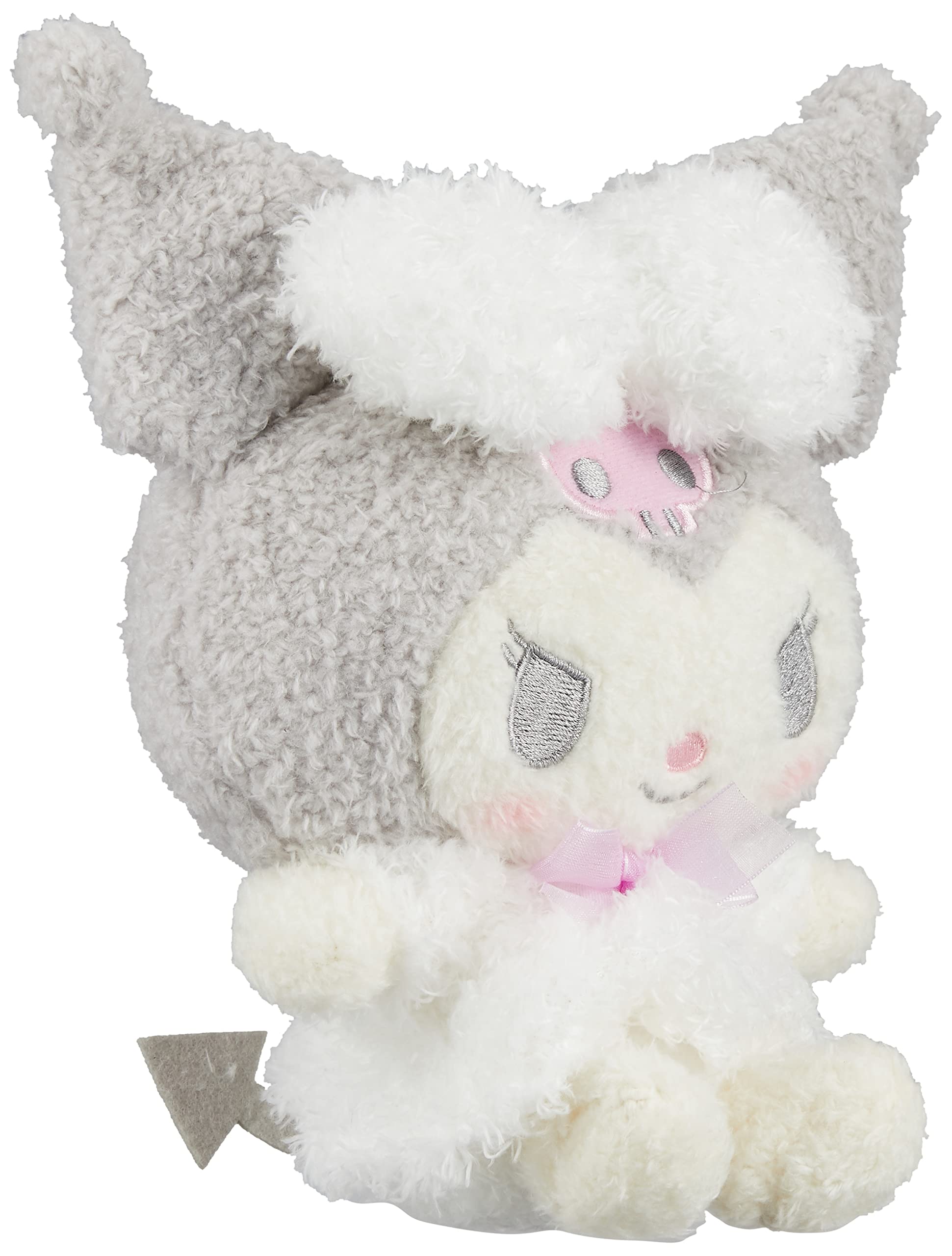 NAKAJIMA Sanrio Relax Plush Doll Kuromi S- Japan Figure Store - #1 Bring To You The Best Japanese Goods