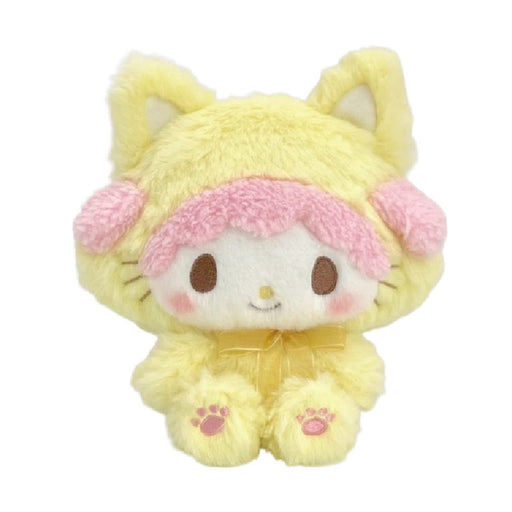 Nakajima Corporation Japan Sanrio Characters Fluffy Pastel Nyanko My Sweet Piano Plush Toy 184245-23- Japan Figure Store - #1 Bring To You The Best Japanese Goods