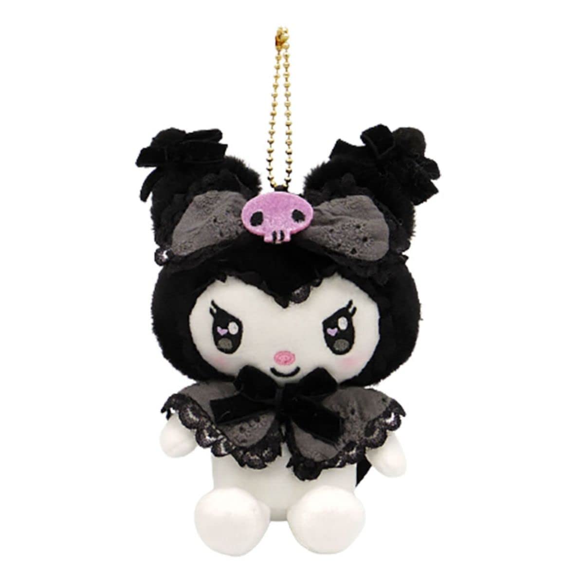 NAKAJIMA Sanrio Sweet Lolita Mascot Kuromi- Japan Figure Store - #1 Bring To You The Best Japanese Goods