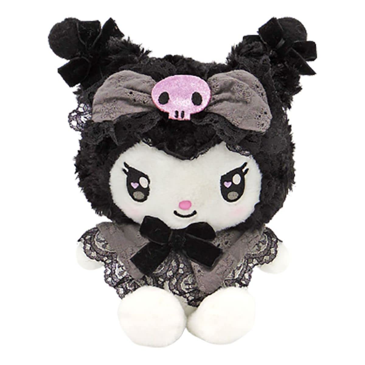 NAKAJIMA Sanrio Sweet Lolita Plush Doll Kuromi- Japan Figure Store - #1 Bring To You The Best Japanese Goods
