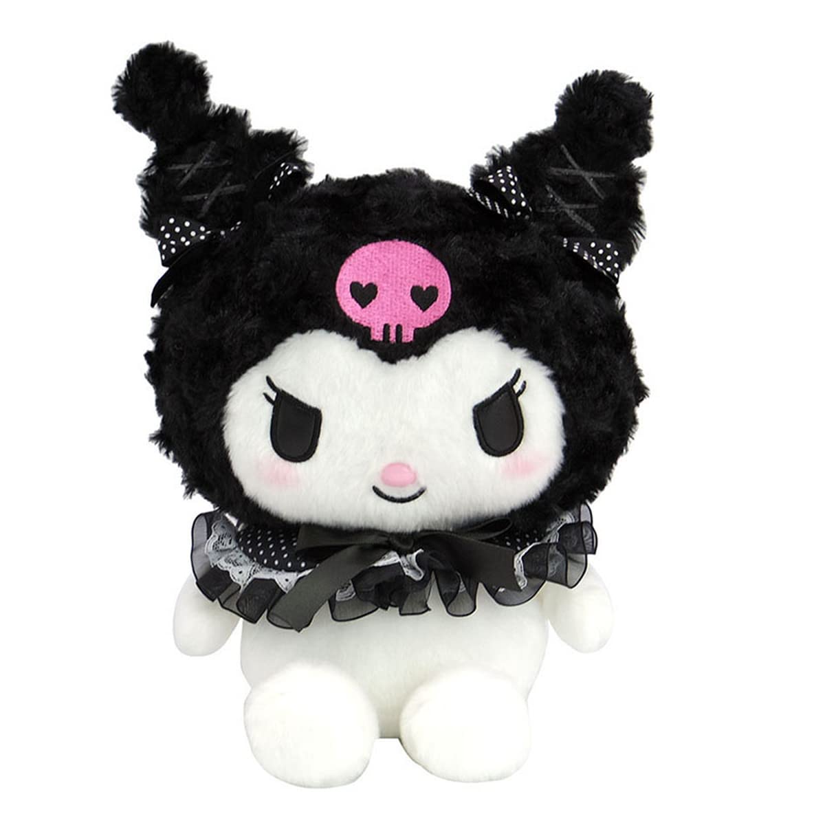 Nakajima Corporation Kuromi S 185570-23 Japan Girly Black- Japan Figure Store - #1 Bring To You The Best Japanese Goods