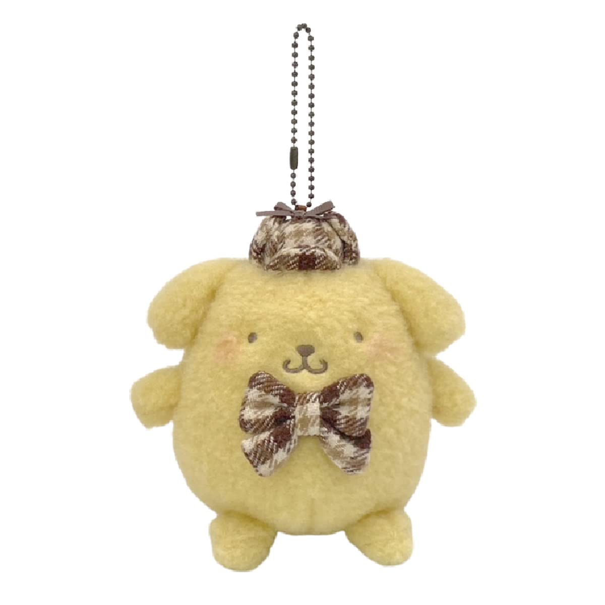 Nakajima Corporation Japan Howa Mocha Check Pom Pom Purin Mc 186539-23- Japan Figure Store - #1 Bring To You The Best Japanese Goods