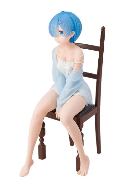 Namco Re:Zero Relax Time Rem Figure- Japan Figure Store - #1 Bring To You The Best Japanese Goods