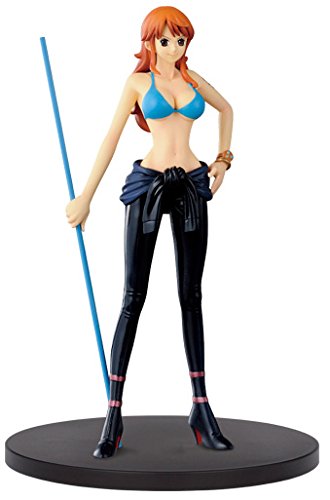 Banpresto One Piece 6.3-Inch Film Gold Nami Dxf Sculpture The Grandline Lady Volume 1 Figure Toy- Japan Figure Store - #1 Bring To You The Best Japanese Goods
