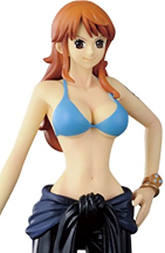 Banpresto One Piece 6.3-Inch Film Gold Nami Dxf Sculpture The Grandline Lady Volume 1 Figure Toy- Japan Figure Store - #1 Bring To You The Best Japanese Goods