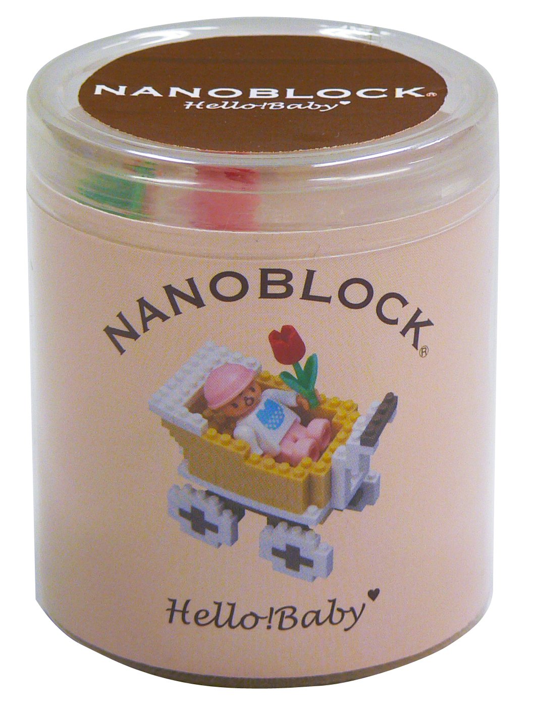 KAWADA Ml-026 Nanoblock Hello! Baby- Japan Figure Store - #1 Bring To You The Best Japanese Goods