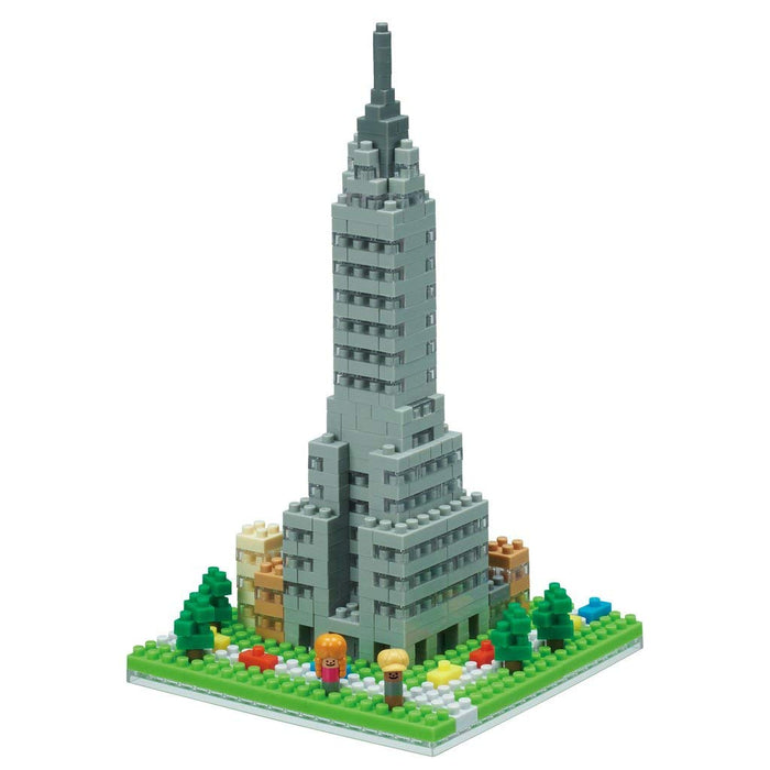 KAWADA Nbh-139 Nanoblock Chrysler Building- Japan Figure Store - #1 Bring To You The Best Japanese Goods