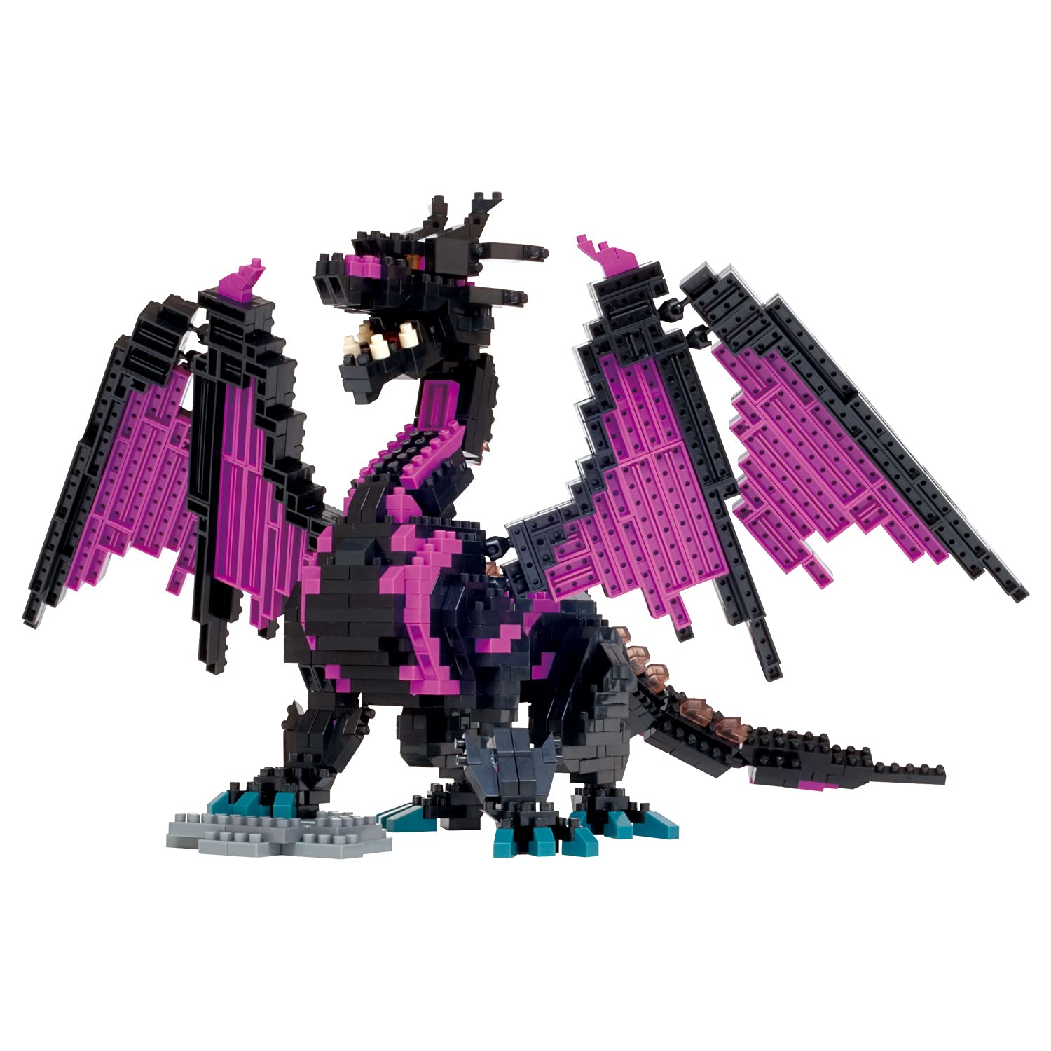 KAWADA Nbm-032 Nanoblock Dragon- Japan Figure Store - #1 Bring To You The Best Japanese Goods