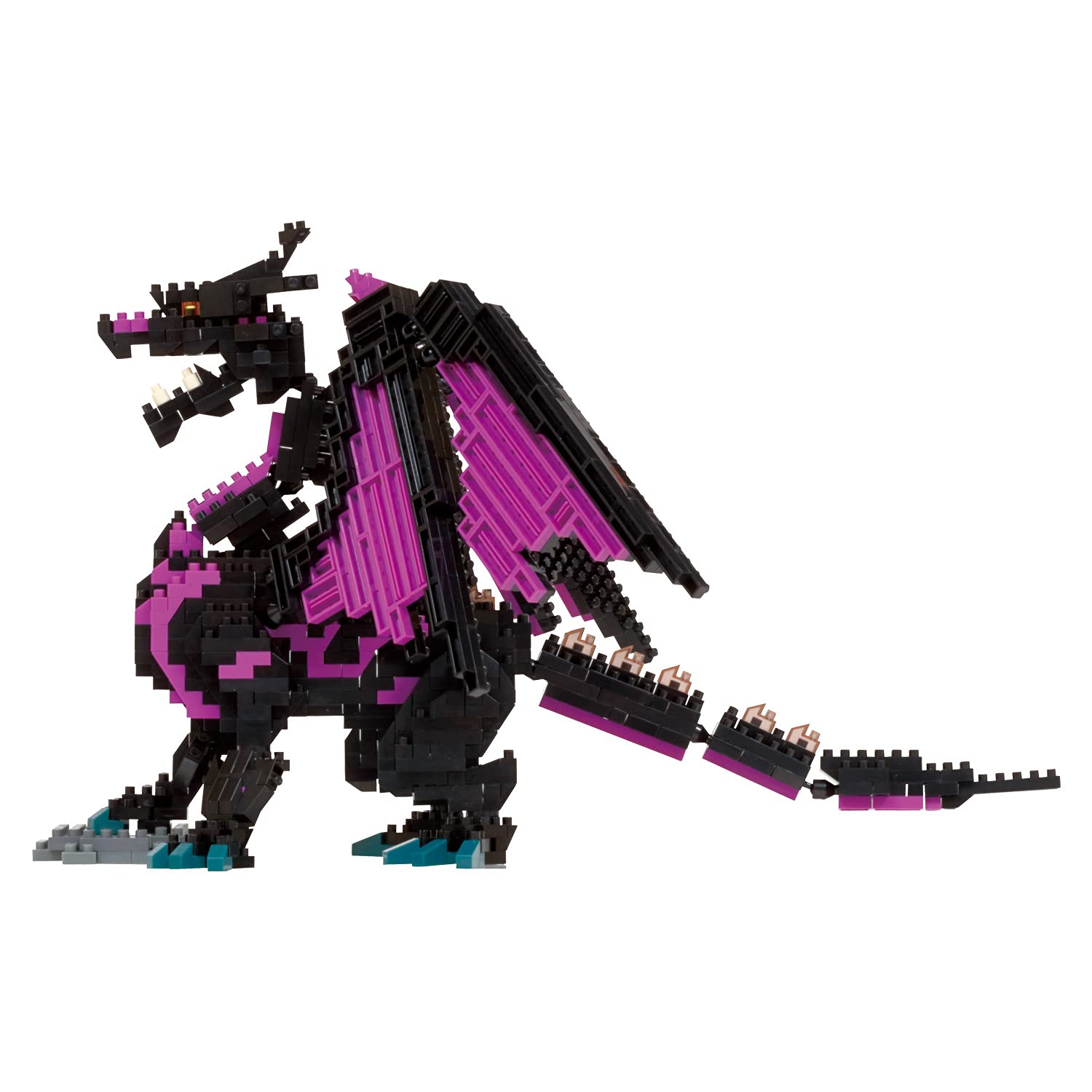KAWADA Nbm-032 Nanoblock Dragon- Japan Figure Store - #1 Bring To You The Best Japanese Goods