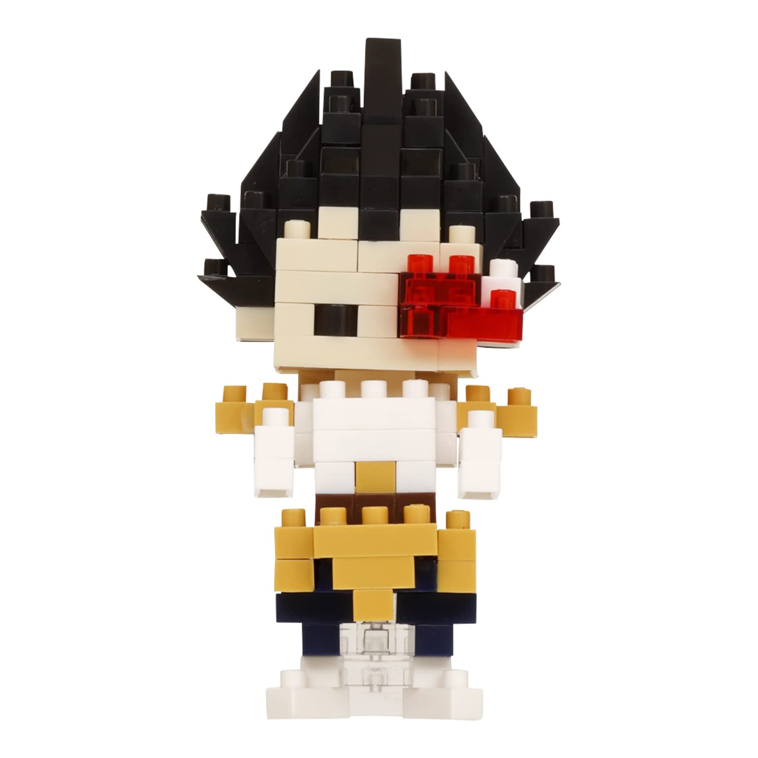 KAWADA Nanoblock Dragon Ball Z Vegeta- Japan Figure Store - #1 Bring To You The Best Japanese Goods