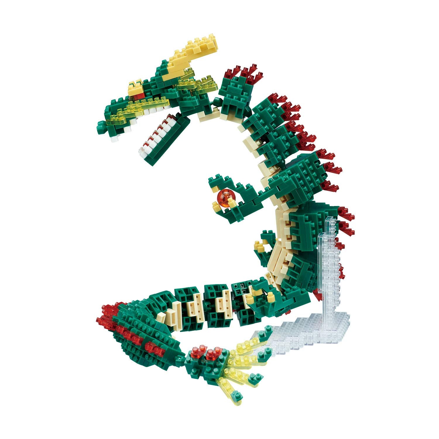 KAWADA Nbm-026 Nanoblock Dragon- Japan Figure Store - #1 Bring To You The Best Japanese Goods