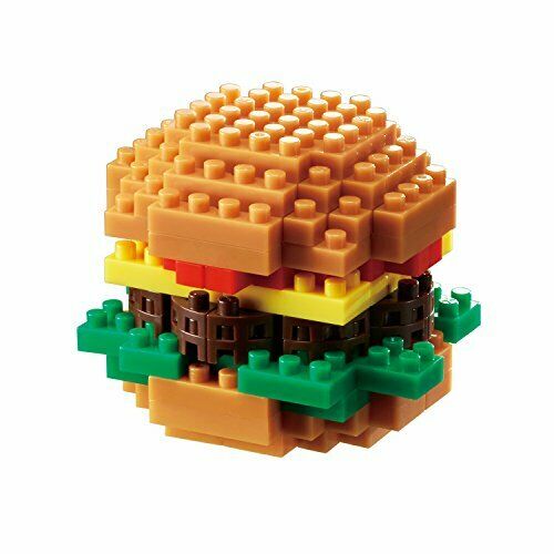 Nanoblock Hamburger Nbc217- Japan Figure Store - #1 Bring To You The Best Japanese Goods