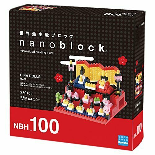 Nanoblock Hina Doll Nbh-100- Japan Figure Store - #1 Bring To You The Best Japanese Goods