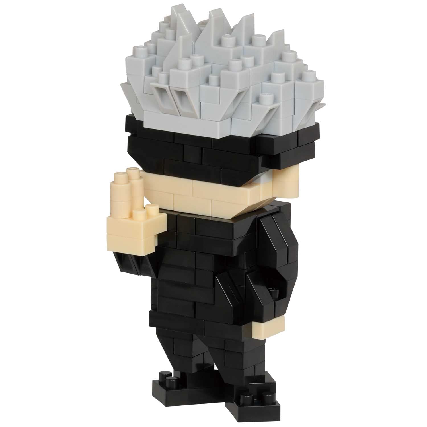 Kawada Nanoblock Jujutsu Kaisen Gojo Satoru Japan Nbcc_157- Japan Figure Store - #1 Bring To You The Best Japanese Goods