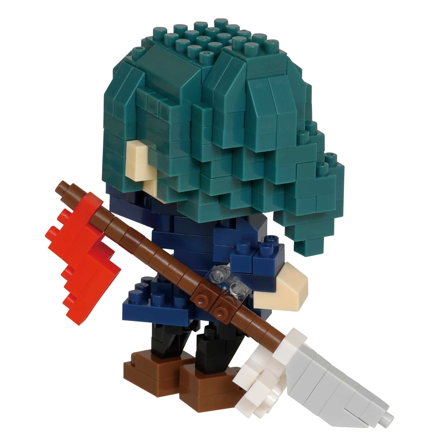 Kawada Nanoblock Jujutsu Kaisen Zenin Maki Japan Nbcc_154- Japan Figure Store - #1 Bring To You The Best Japanese Goods