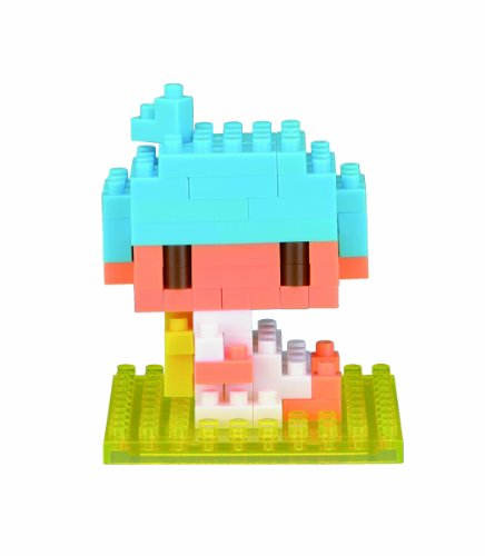 KAWADA Nbcc-003 Nanoblock Little Twin Stars Kiki- Japan Figure Store - #1 Bring To You The Best Japanese Goods