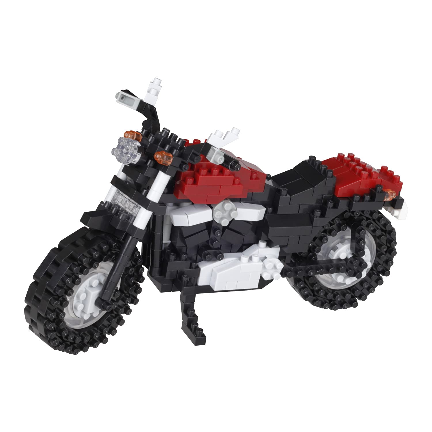 Kawada Nbh-219 Nanoblock Motorcycle Japanese Nanoblock Toys Plastic Motorcycle- Japan Figure Store - #1 Bring To You The Best Japanese Goods