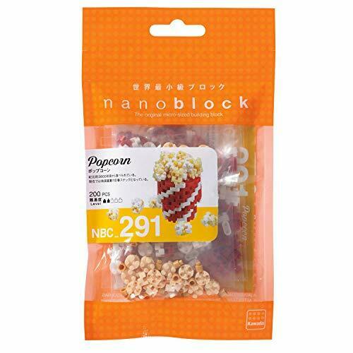 Nanoblock Nbc-291 Popcorn- Japan Figure Store - #1 Bring To You The Best Japanese Goods
