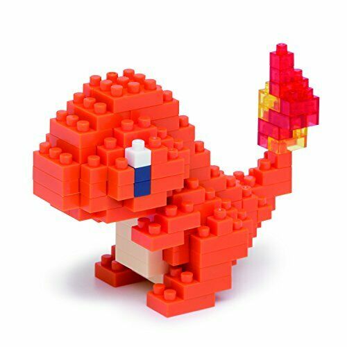 Nanoblock Pokemon Hitokage Nbpm002 - Japan Figure