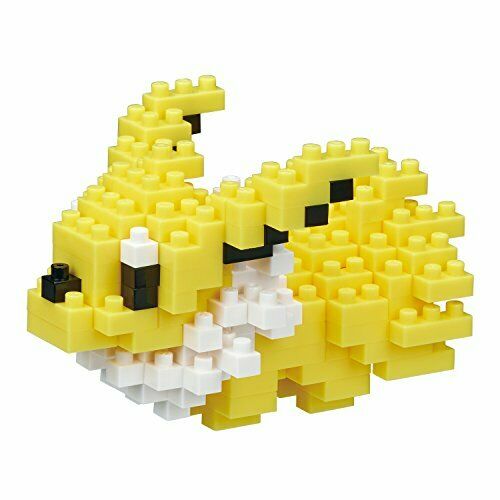 Nanoblock Pokemon Jolteon Nbpm021 - Japan Figure