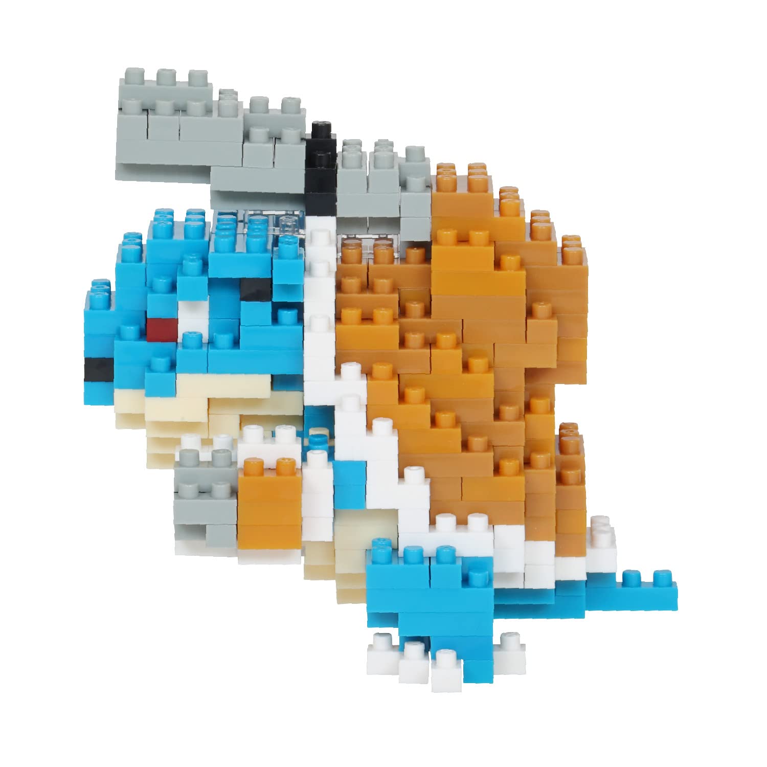 Kawada Nanoblock Pokemon Mega Kamex Nbpm_093 Japanese Pokemon Building Toys- Japan Figure Store - #1 Bring To You The Best Japanese Goods
