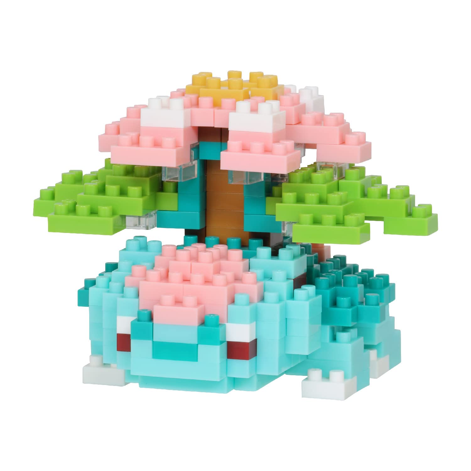Kawada Nanoblock Pokemon Fushigibana Mega Nbpm_092 Japan Pokemon Building Toys- Japan Figure Store - #1 Bring To You The Best Japanese Goods