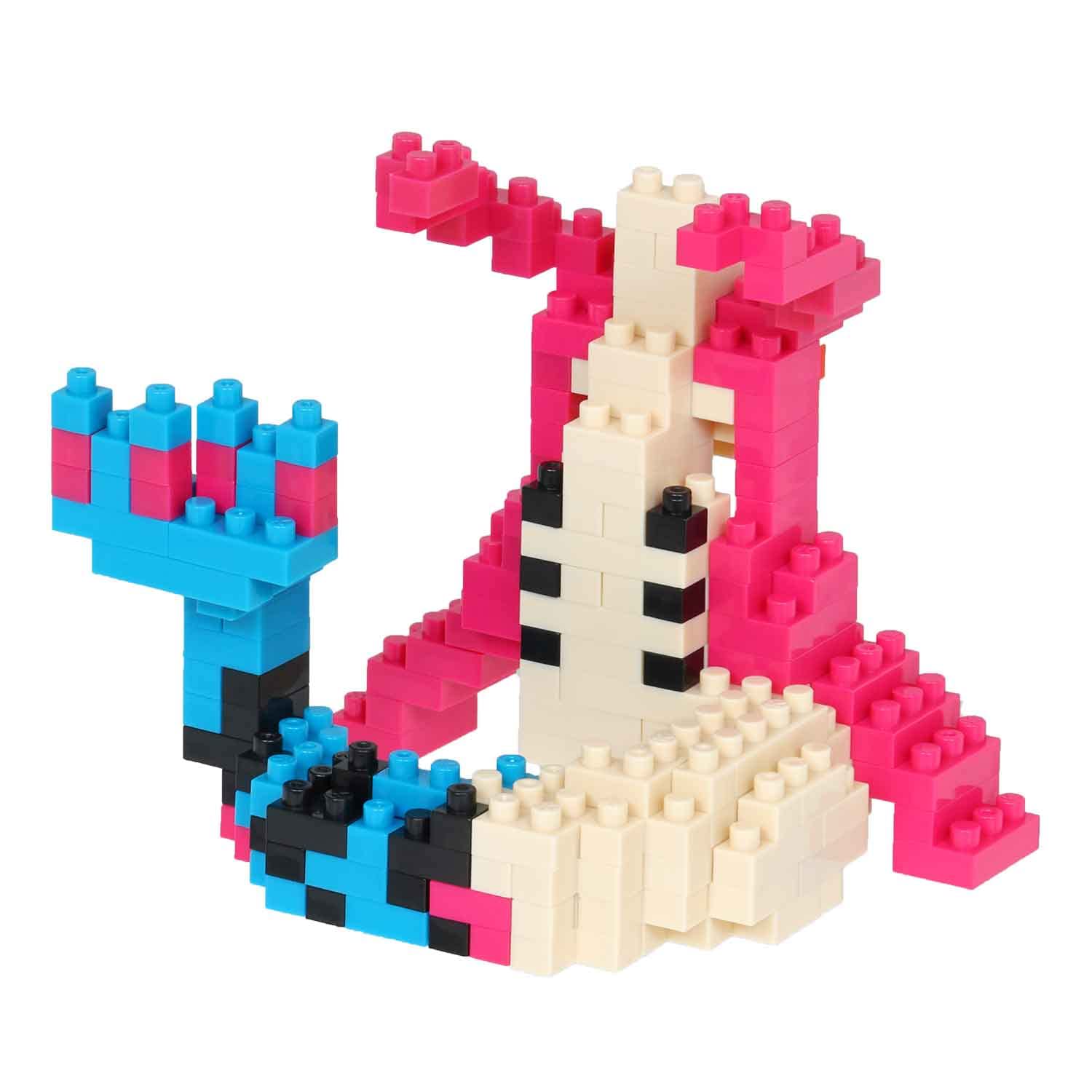 Nanoblock Pokemon Milokaros Nbpm_097- Japan Figure Store - #1 Bring To You The Best Japanese Goods