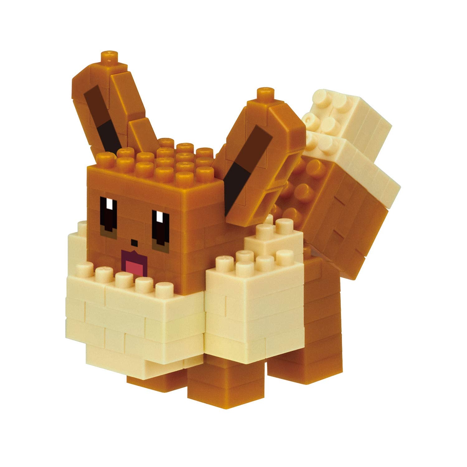 KAWADA Nbpm-041 Nanoblock Pokemon Quest Eevee Eievui- Japan Figure Store - #1 Bring To You The Best Japanese Goods
