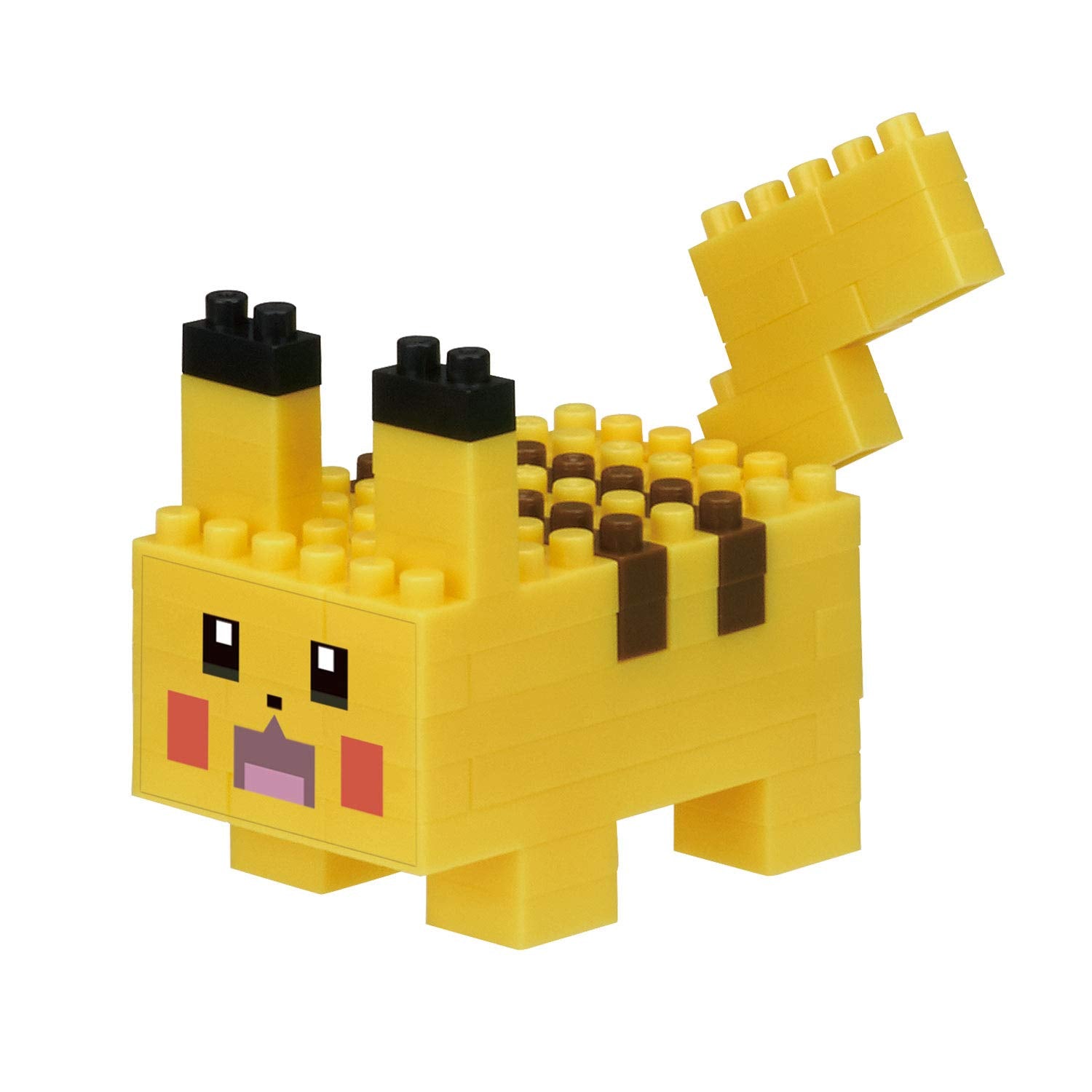 KAWADA Nbpm-037 Nanoblock Pokemon Quest Pikachu- Japan Figure Store - #1 Bring To You The Best Japanese Goods