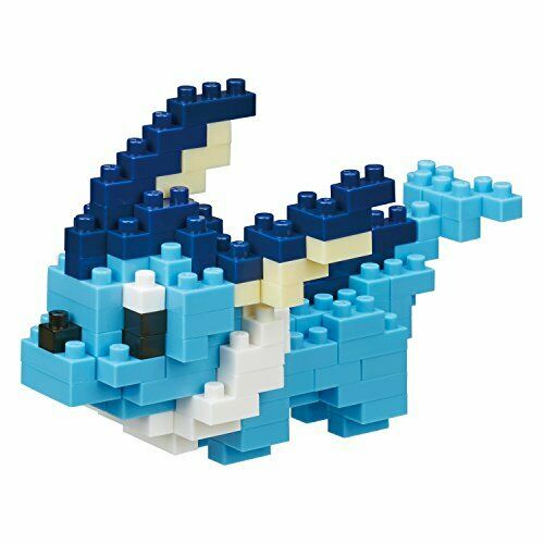 Nanoblock Pokemon Vaporeon Nbpm020 - Japan Figure