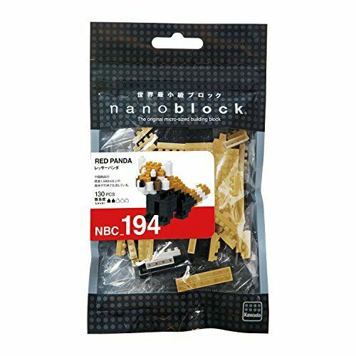 Nanoblock Red Panda Nbc194- Japan Figure Store - #1 Bring To You The Best Japanese Goods