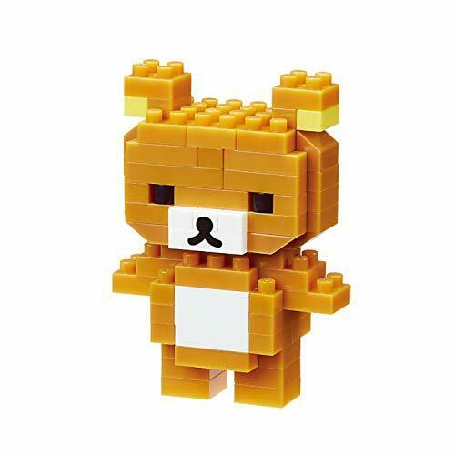 Nanoblock Rilakkuma Nbcc_068 - Japan Figure