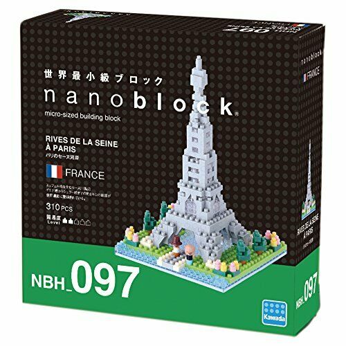 Nanoblock Rives De La Seine A Paris Nbh_097- Japan Figure Store - #1 Bring To You The Best Japanese Goods