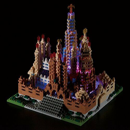 Nanoblock Sagrada Familia Deluxe Edition Nb028- Japan Figure Store - #1 Bring To You The Best Japanese Goods