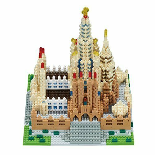 Nanoblock Sagrada Familia Deluxe Edition Nb028- Japan Figure Store - #1 Bring To You The Best Japanese Goods