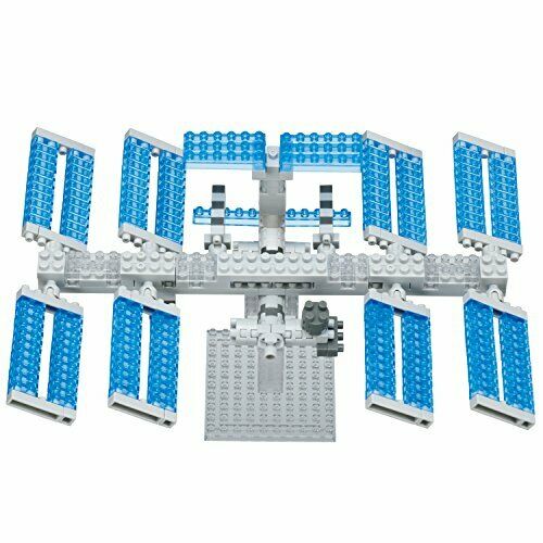 Nanoblock Space Station Nbh129- Japan Figure Store - #1 Bring To You The Best Japanese Goods