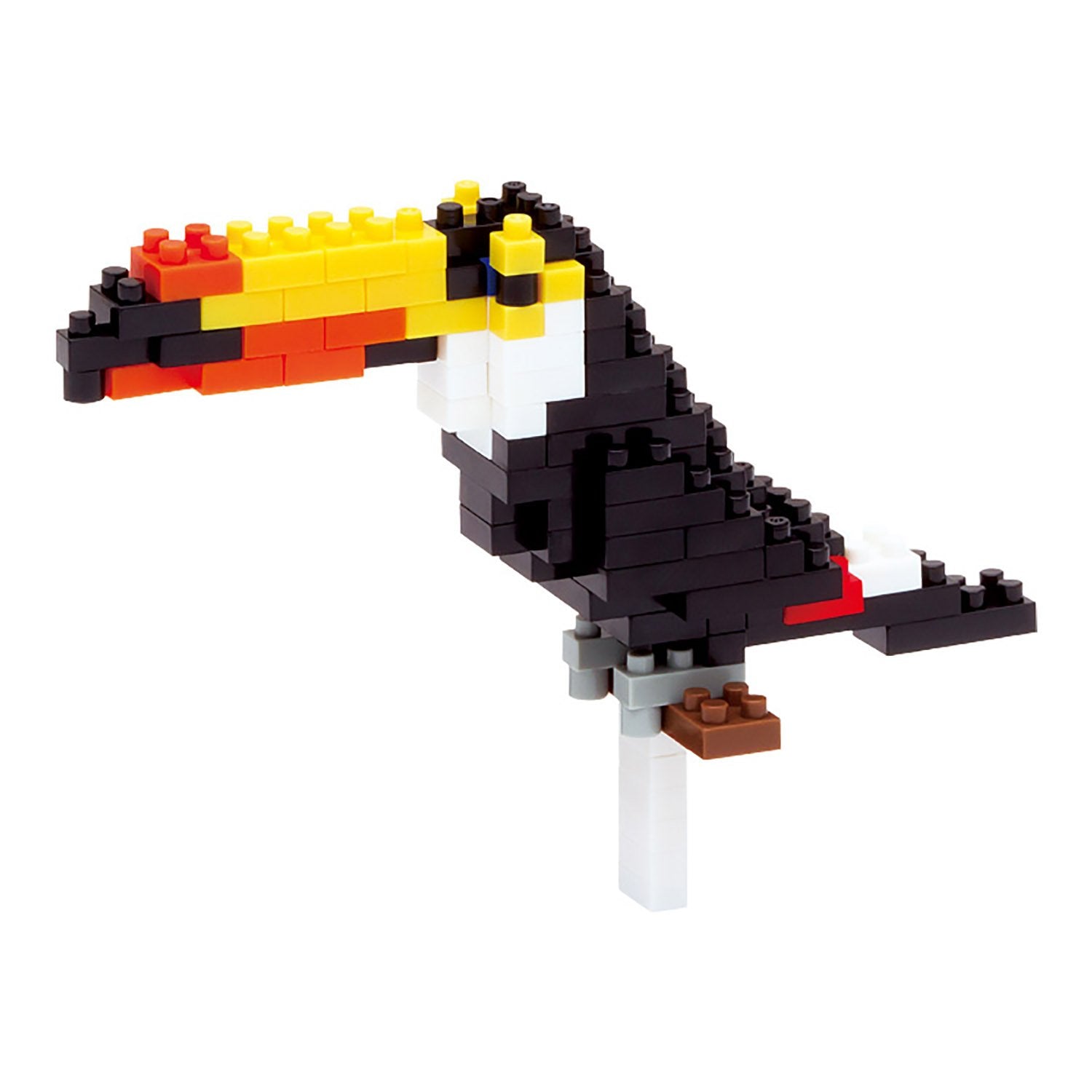 KAWADA Nbc-077 Nanoblock Toco Toucan- Japan Figure Store - #1 Bring To You The Best Japanese Goods