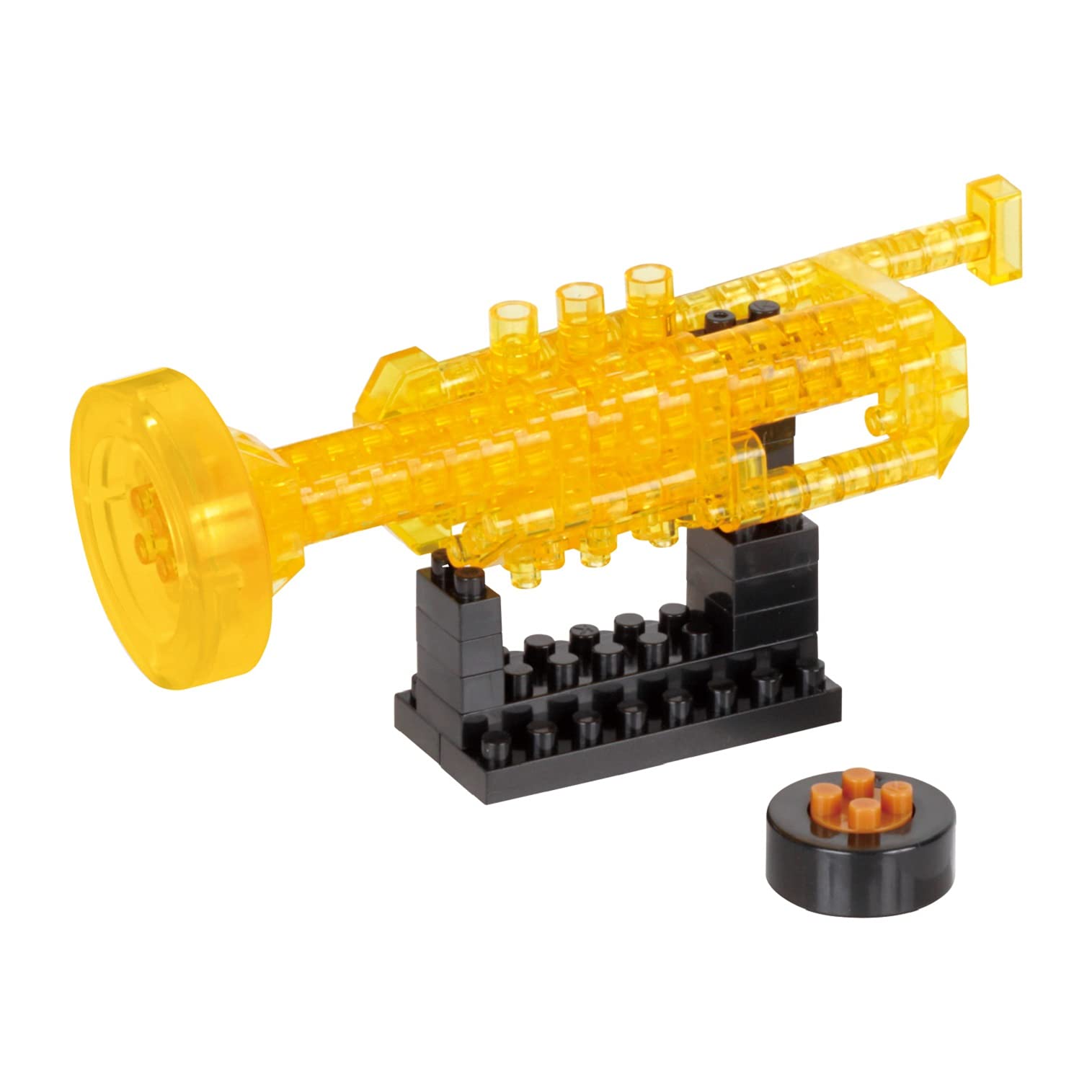 KAWADA Nbc-338 Nanoblock Trumpet- Japan Figure Store - #1 Bring To You The Best Japanese Goods