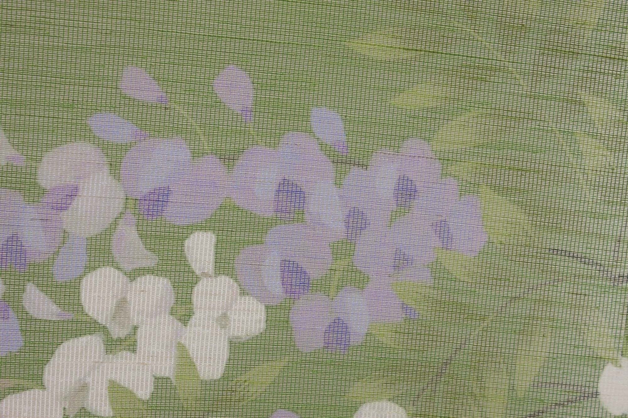 Narumikk Japanese Style Noren Wisteria 150Cm Length Tokyo Japan 17-549- Japan Figure Store - #1 Bring To You The Best Japanese Goods