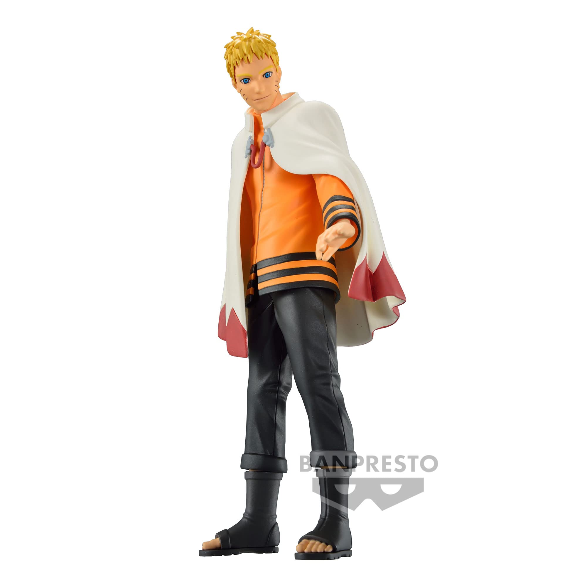 Banpresto Japan Naruto 20Th Anniversary Uzumaki Naruto Hokage Figure- Japan Figure Store - #1 Bring To You The Best Japanese Goods